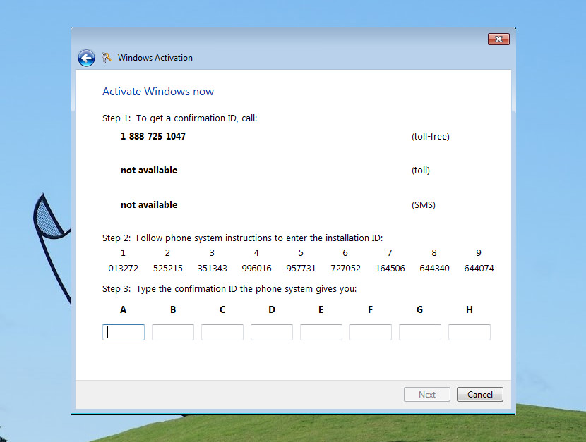 Windows vista activation tool